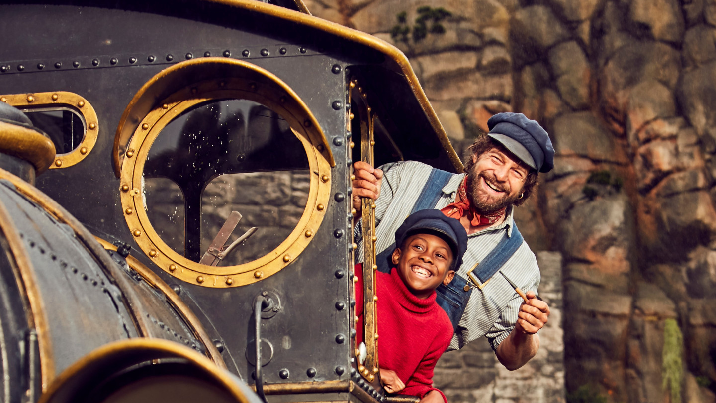 Wann Kommt Jim Knopf Auf Netflix Nach Produktionsende: Kulissen aus „Jim Knopf und Lukas der